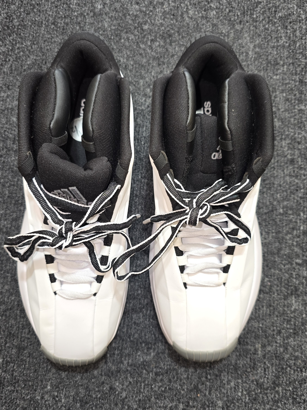 adidas Crazy 1 Kobe Stormtrooper 2022 White Black GY3810 Men's Size 9.5